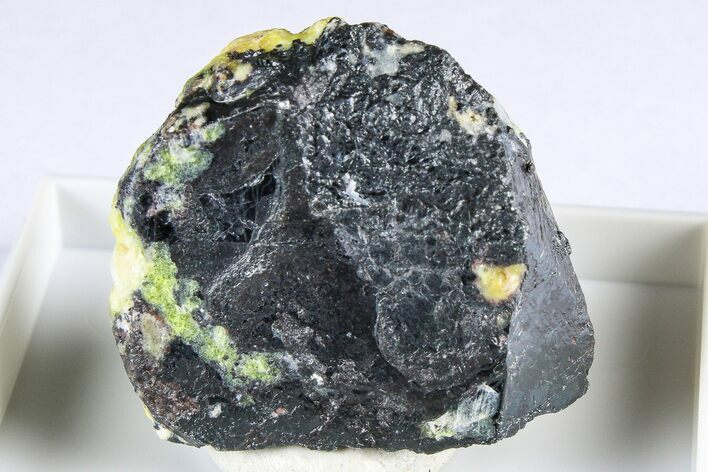 Hematite Crystals with Lizardite and Hydrotalcite - Norway #380576
